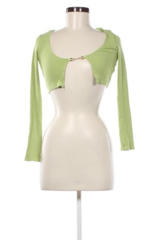 Γυναικεία μπλούζα Pull&Bear, Μέγεθος S, Χρώμα Πράσινο, Τιμή 1,99 €