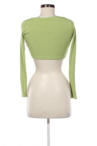 Γυναικεία μπλούζα Pull&Bear, Μέγεθος S, Χρώμα Πράσινο, Τιμή 1,99 €