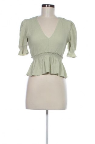 Női blúz Pull&Bear, Méret S, Szín Zöld, Ár 819 Ft