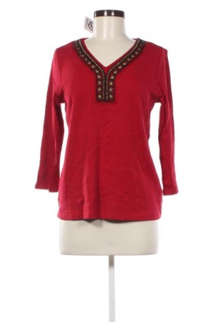 Γυναικεία μπλούζα Rafaella, Μέγεθος S, Χρώμα Κόκκινο, Τιμή 1,99 €
