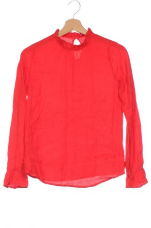 Dámská halenka S.Oliver, Velikost XXS, Barva Červená, Cena  89,00 Kč