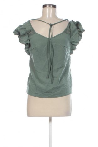 Дамска блуза SHEIN, Размер S, Цвят Зелен, Цена 2,04 €