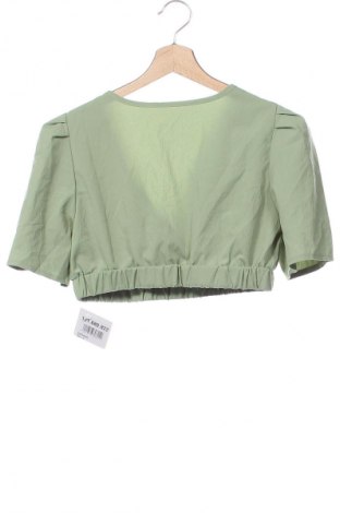 Γυναικεία μπλούζα SHEIN, Μέγεθος XS, Χρώμα Πράσινο, Τιμή 1,99 €