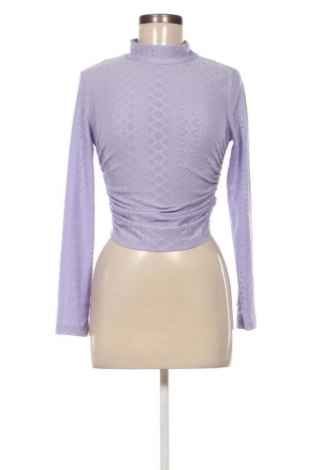 Női blúz SHEIN, Méret M, Szín Lila, Ár 669 Ft