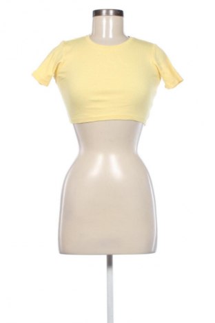 Bluzka damska Sinsay, Rozmiar S, Kolor Żółty, Cena 24,99 zł