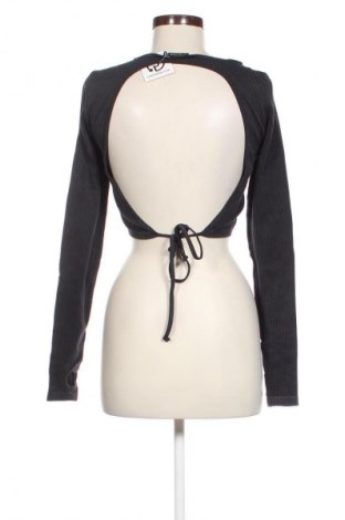 Γυναικεία μπλούζα Stradivarius, Μέγεθος M, Χρώμα Γκρί, Τιμή 3,99 €