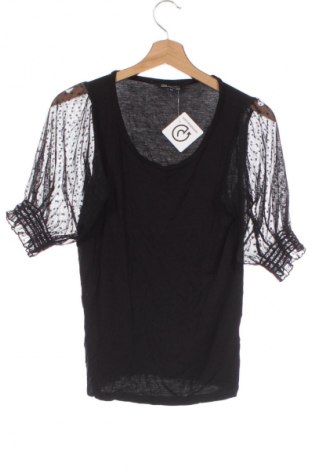 Дамска блуза Top Secret, Размер XS, Цвят Черен, Цена 2,04 €