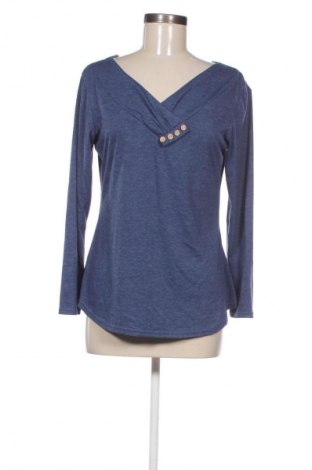 Bluzka damska Unbranded, Rozmiar M, Kolor Niebieski, Cena 22,99 zł