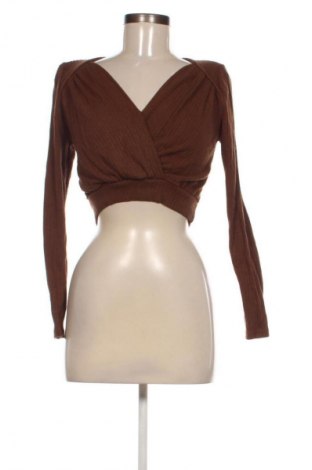 Dámská halenka Unbranded, Velikost M, Barva Hnědá, Cena  49,00 Kč