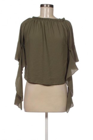 Γυναικεία μπλούζα Unbranded, Μέγεθος M, Χρώμα Πράσινο, Τιμή 1,99 €