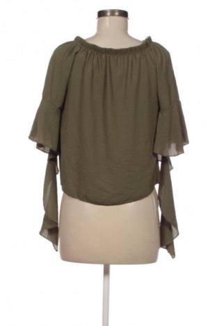 Γυναικεία μπλούζα Unbranded, Μέγεθος M, Χρώμα Πράσινο, Τιμή 1,99 €