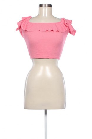 Γυναικεία μπλούζα Zara, Μέγεθος S, Χρώμα Ρόζ , Τιμή 2,99 €