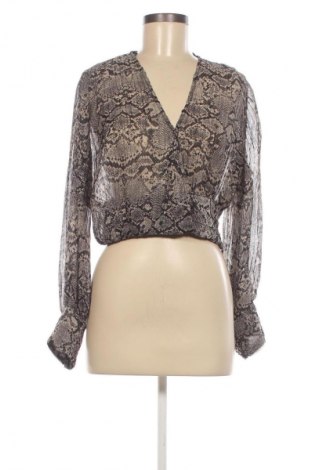 Дамска блуза Zara, Размер M, Цвят Многоцветен, Цена 4,09 €