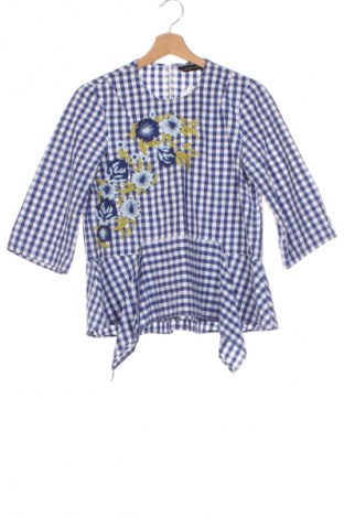 Γυναικεία μπλούζα Zara, Μέγεθος XS, Χρώμα Πολύχρωμο, Τιμή 9,03 €