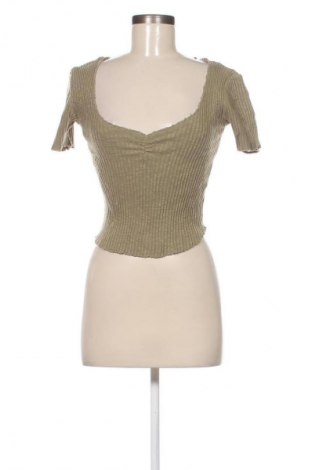 Dámská halenka Zara Trafaluc, Velikost M, Barva Zelená, Cena  29,00 Kč