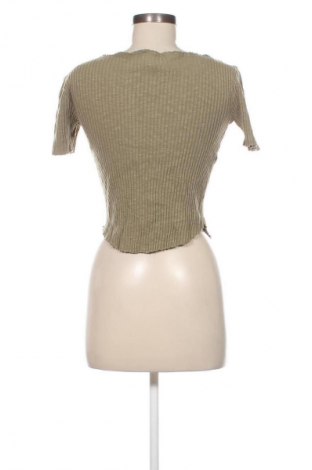 Dámská halenka Zara Trafaluc, Velikost M, Barva Zelená, Cena  29,00 Kč