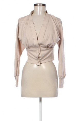 Damen Strickjacke Adda, Größe M, Farbe Beige, Preis 3,99 €