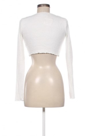 Γυναικεία ζακέτα Bershka, Μέγεθος S, Χρώμα Λευκό, Τιμή 3,99 €