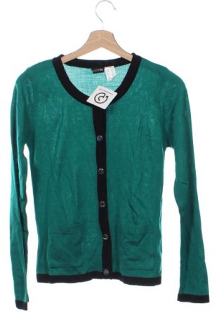 Dámsky kardigán Body Wear, Velikost XXS, Barva Zelená, Cena  49,00 Kč