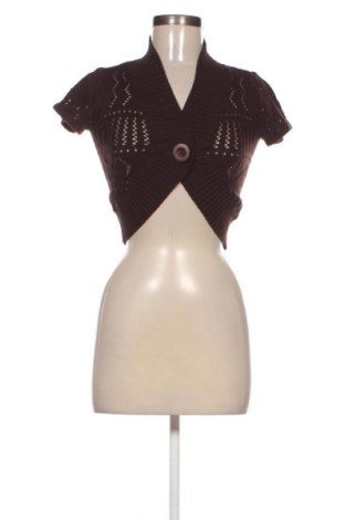 Γυναικεία ζακέτα Colours Of The World, Μέγεθος S, Χρώμα Καφέ, Τιμή 1,99 €