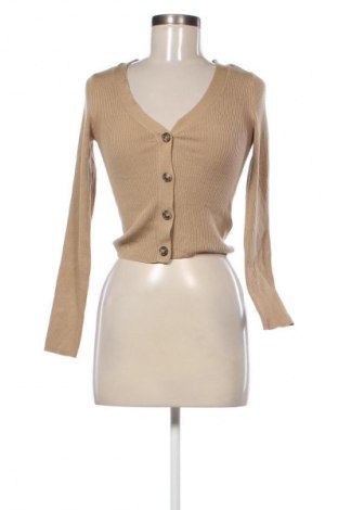 Damski kardigan H&M Divided, Rozmiar S, Kolor Beżowy, Cena 22,99 zł