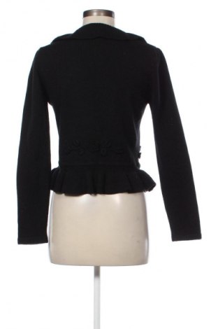 Γυναικεία ζακέτα Made In Italy, Μέγεθος M, Χρώμα Μαύρο, Τιμή 5,99 €