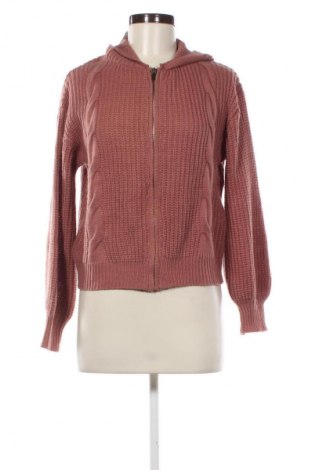 Damski kardigan SHEIN, Rozmiar S, Kolor Popielaty róż, Cena 26,07 zł