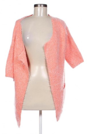 Damen Strickjacke Sensation, Größe L, Farbe Orange, Preis € 3,99