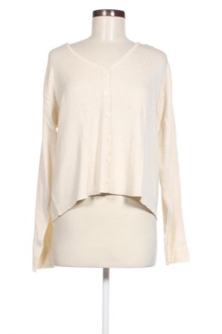 Damski kardigan Unbranded, Rozmiar M, Kolor ecru, Cena 33,99 zł