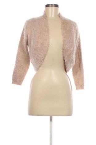 Damski kardigan Unbranded, Rozmiar L, Kolor Beżowy, Cena 30,99 zł