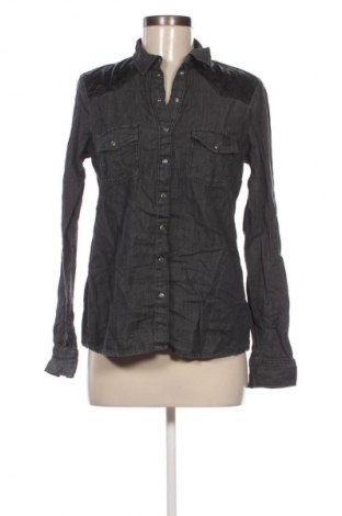 Γυναικείο πουκάμισο Amisu, Μέγεθος S, Χρώμα Μαύρο, Τιμή 1,99 €