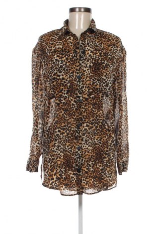 Дамска риза Bershka, Размер S, Цвят Многоцветен, Цена 2,04 €