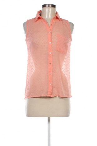 Cămașă de femei Camaieu, Mărime M, Culoare Portocaliu, Preț 7,99 Lei