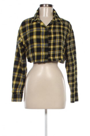Γυναικείο πουκάμισο H&M Divided, Μέγεθος S, Χρώμα Πολύχρωμο, Τιμή 1,99 €