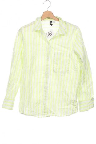 Дамска риза H&M Divided, Размер XS, Цвят Многоцветен, Цена 2,04 €