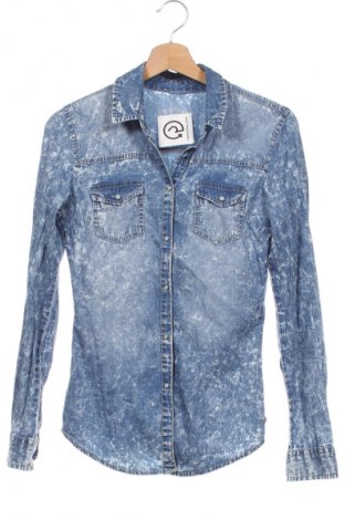 Дамска риза Jennyfer, Размер XS, Цвят Син, Цена 2,04 €