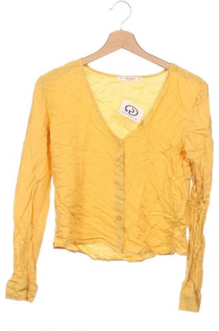 Dámská košile  Pull&Bear, Velikost XS, Barva Žlutá, Cena  49,00 Kč