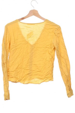 Dámská košile  Pull&Bear, Velikost XS, Barva Žlutá, Cena  49,00 Kč