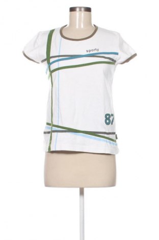 Γυναικείο t-shirt Cecil, Μέγεθος M, Χρώμα Λευκό, Τιμή 6,99 €