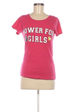 Γυναικείο t-shirt Unbranded, Μέγεθος S, Χρώμα Ρόζ , Τιμή 4,99 €
