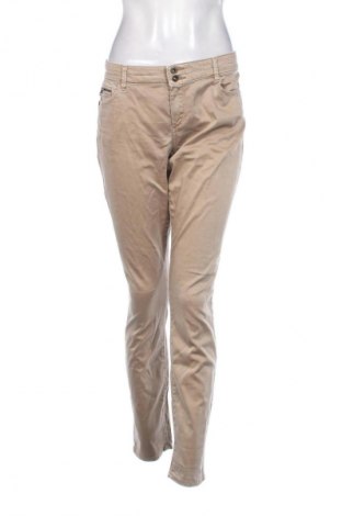 Damskie jeansy Esprit, Rozmiar L, Kolor Beżowy, Cena 27,99 zł