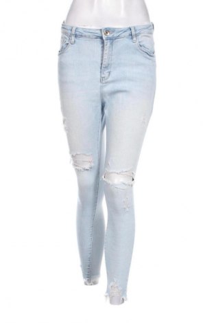 Dámské džíny  M.Sara, Velikost M, Barva Modrá, Cena  89,00 Kč