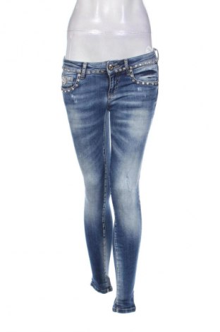 Damskie jeansy Madness, Rozmiar M, Kolor Niebieski, Cena 22,99 zł