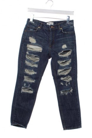 Damskie jeansy Mango, Rozmiar XS, Kolor Niebieski, Cena 21,99 zł