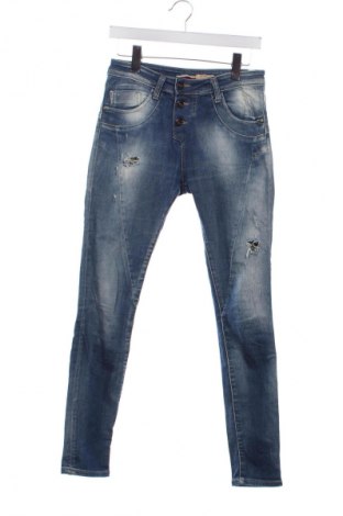 Dámské džíny  Please, Velikost S, Barva Modrá, Cena  49,00 Kč