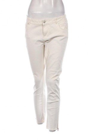 Дамски дънки Promod, Размер M, Цвят Бял, Цена 7,15 €