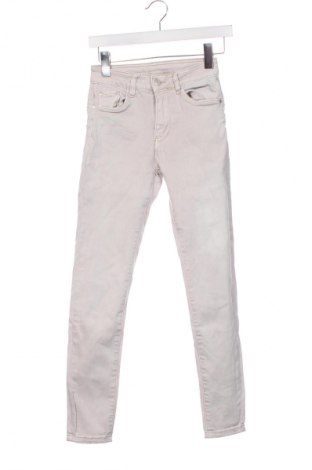 Dámské džíny  Unbranded, Velikost XS, Barva Béžová, Cena  349,00 Kč