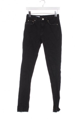 Dámské džíny  Zara, Velikost XS, Barva Černá, Cena  449,00 Kč