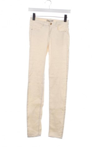 Damen Jeans Zara Trafaluc, Größe XS, Farbe Beige, Preis 6,99 €