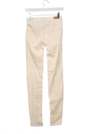 Damen Jeans Zara Trafaluc, Größe XS, Farbe Beige, Preis 6,99 €